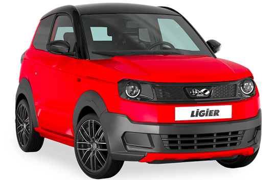 Vue exterieur voiture MyLi