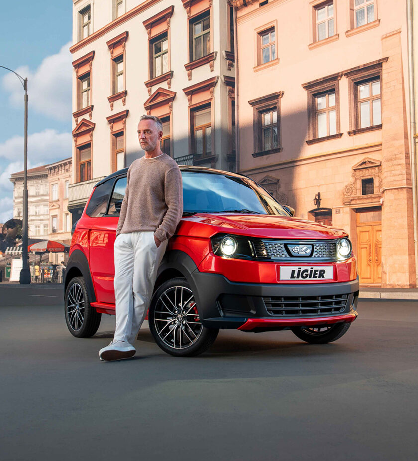 contacter Ligier voiture sans permis