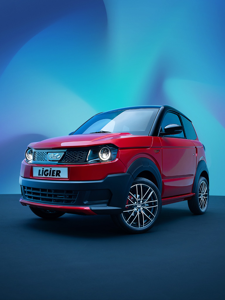 Nouvelle Ligier Myli