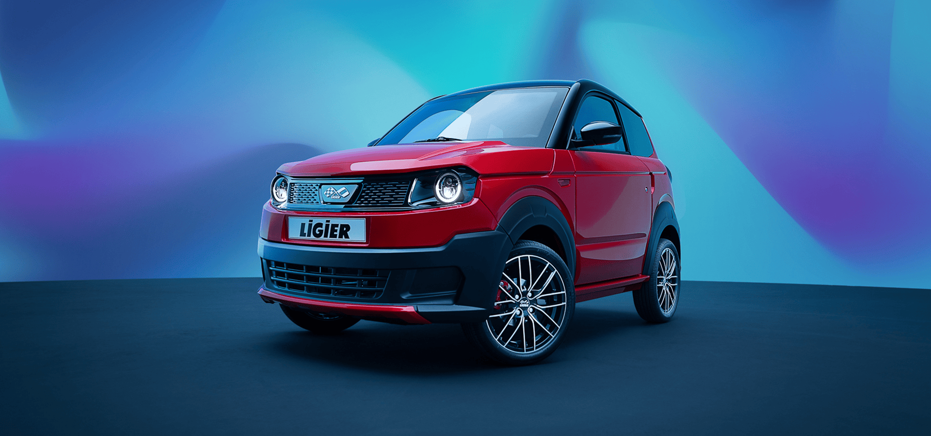 ligier myli 2025 voiture sans permis