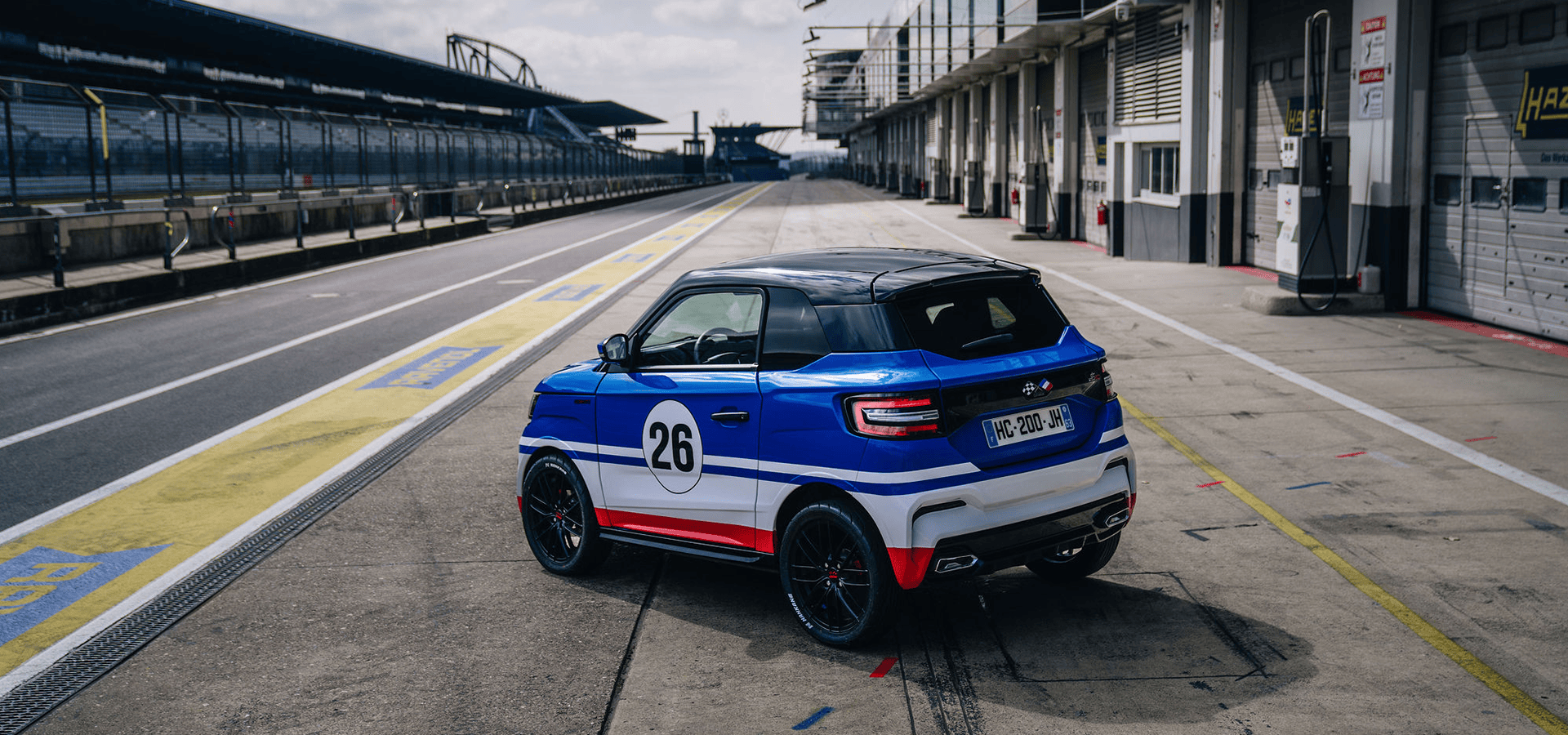 Ligier au nürburgring