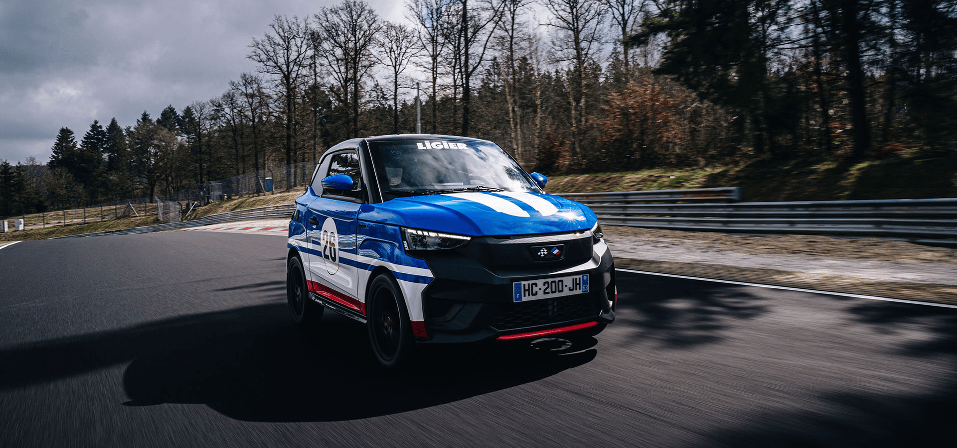 Ligier au nürburgring