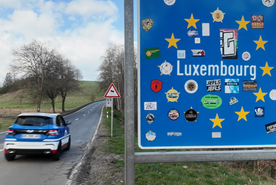 JS50 REVO D+ frontière luxembourg